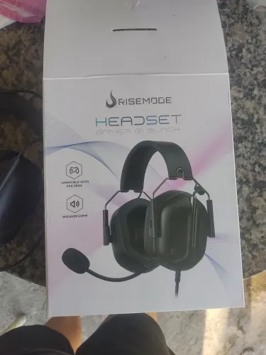 HEADSET GAMER G1 BLACK BARATO