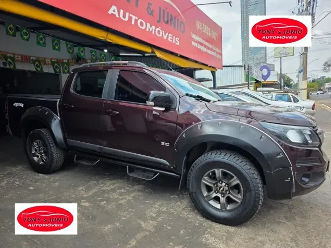 Chevrolet S10 Pick-up LT 2.8 TDI 4X4 CD Diesel AUT 2020