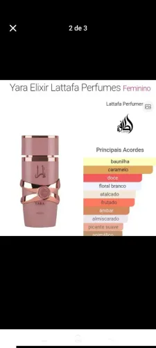 Yara Elixir lataffa 100ml.