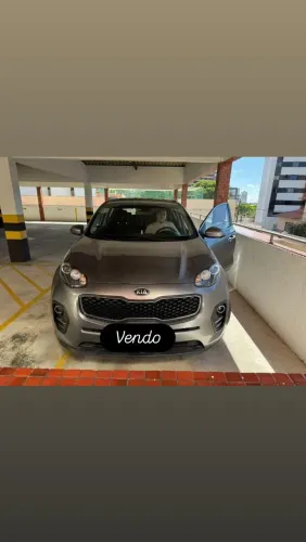 Kia Motors Sportage LX 2.0 16v/ 2.0 16V Flex Aut. 2018