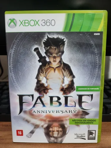 Fable xbox 360 original usado