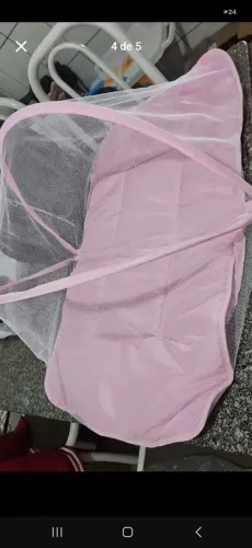 Vendo ninho portatil, novo. Nunca usado!!!