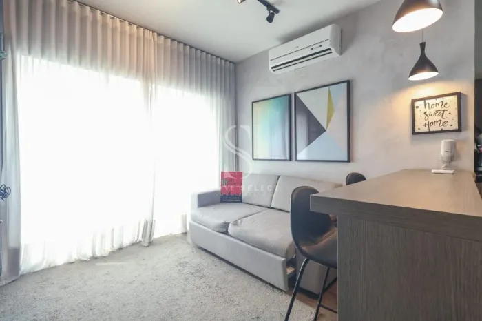 Studio na Av. Chucri Zaidan, Chácara Santo Antônio - São Paulo