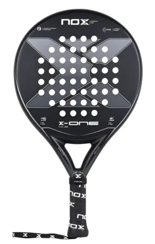 Raquete de padel nox nunca usada