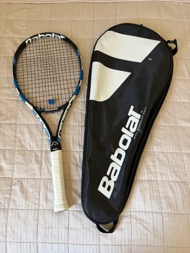 Raquete de tennis