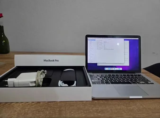 MacBook Pro Retina 13" (Late 2013) 8GB RAM Bateria Nova