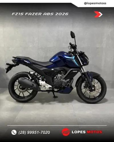 YAMAHA FZ15 FAZER ABS 2026