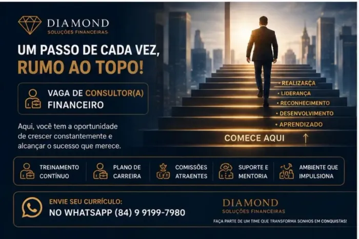 VAGAS EM NATAL - ESCRITÓRIO
