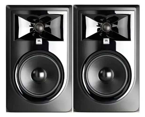 Monitor Referência De Studio Jbl 305p Mkii 5 (par) Original