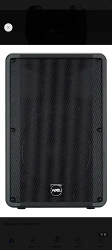 Caixa de Som Profissional Ativa NXA 15"