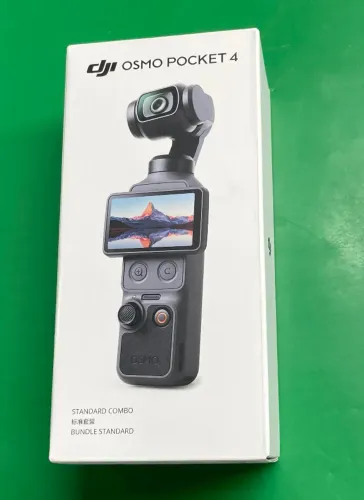 DJI Osmo Pocket 4 Standard Combo - Novo