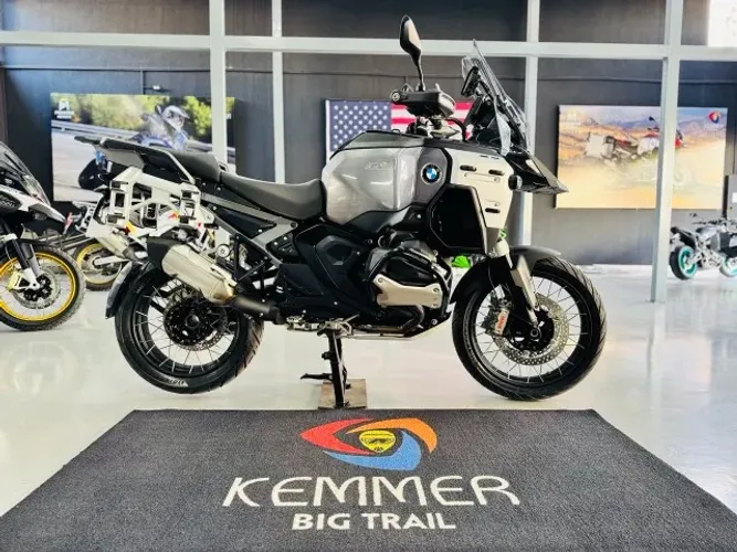 Bmw R 1300 Gs Adventure Triple Black ( Manual )