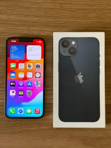 IPhone 13 - 128 GB - Aceito Trocas (12x 156)