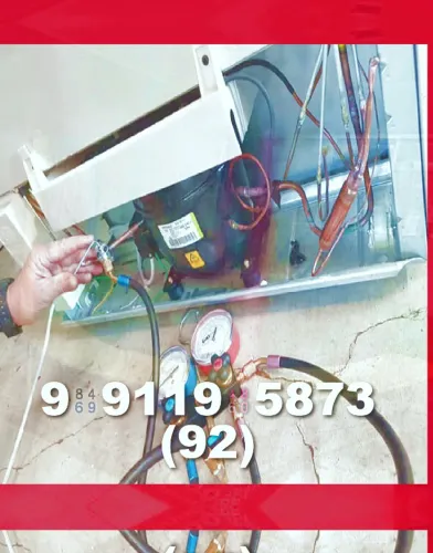 Refrigeração! Não perca tempo, conserto rápido de Freezer e geladeira hoje mesmo!
