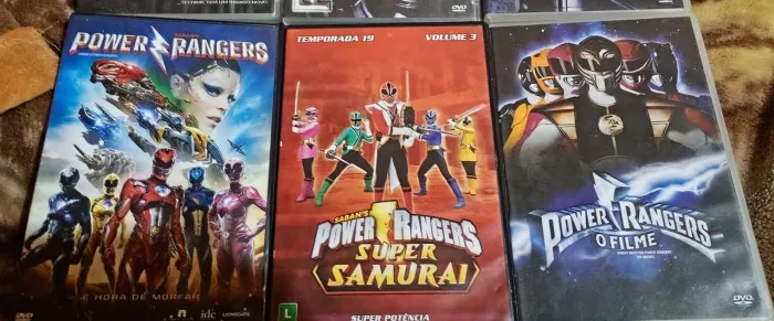 Dvds Power Rangers