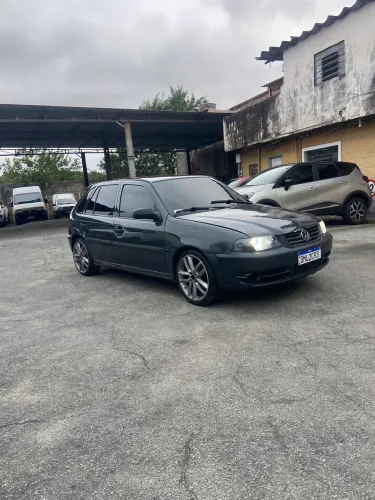 Volkswagen Gol Geração III 1.0 MI 8V Gasolina Mec. 4P 2003