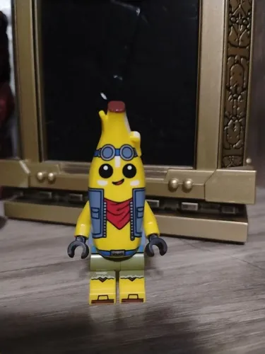 Lego mifigura rara fortinite banana