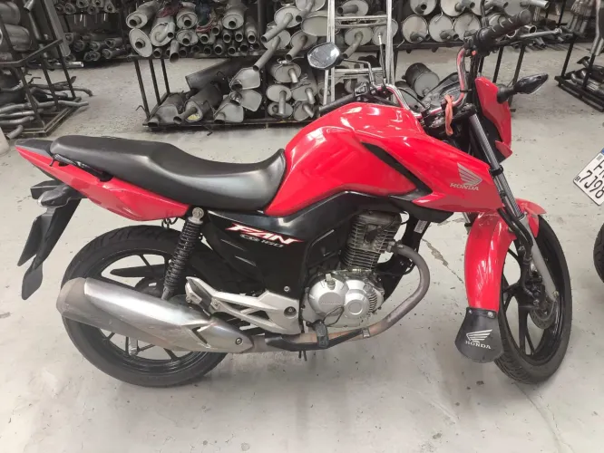 Moto cg toda revisada só comprar e rodar