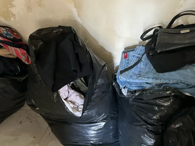 Roupas para brechó