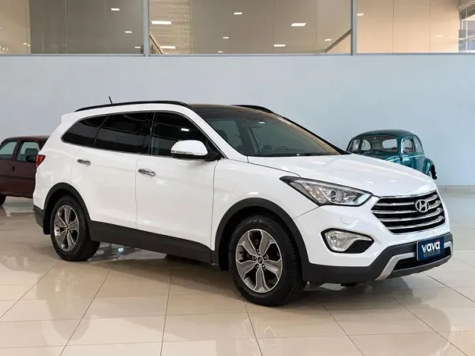 Hyundai Santa Fe 3.3 MPFI 4X4 7 Lugares V6 Aut. 2015