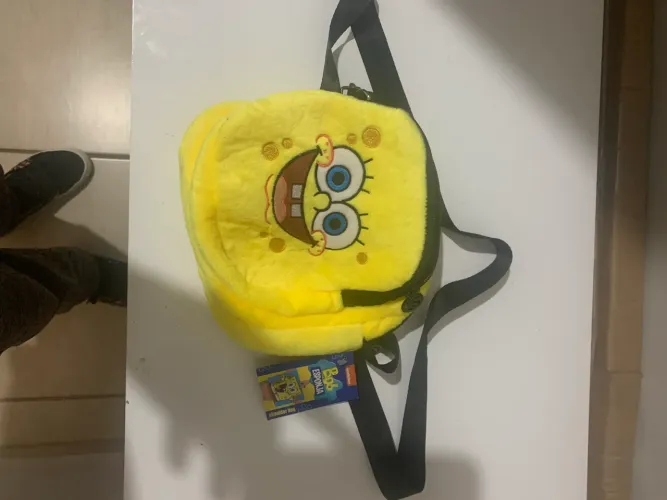 Bolsa bob esponja cacau show