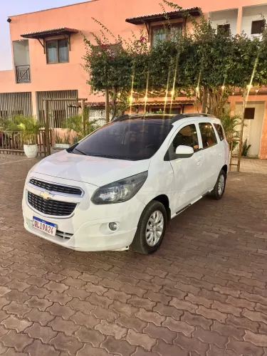 Chevrolet Spin LTZ 1.8 8V Econo.flex 5P Aut. 2018
