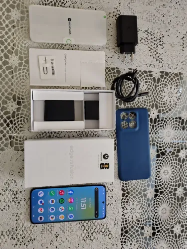 Vendo moto Edge 70 Fusion