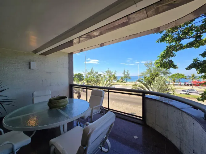 Condomínio Costa do Mar - apartamento 3 quartos (3 suítes) - Recreio dos bandeirantes REF: