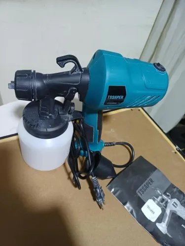pistola de pintura