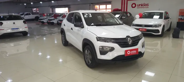 Renault Kwid Zen 1.0 Flex 12V 5P Mec. 2023