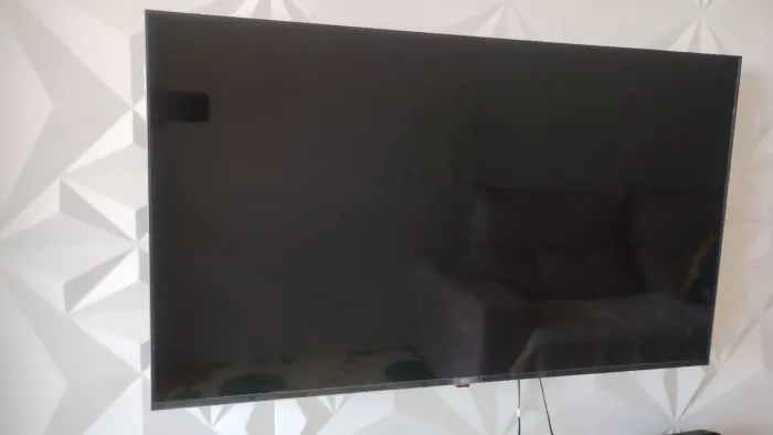 TV LG 55 polegadas com problema no display 150.00