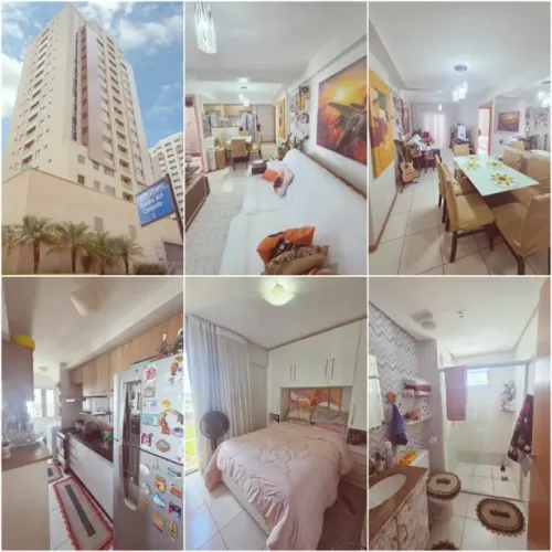 Apartamento 02 Quartos com Varanda - Residencial Viver Melhor - Quadra 301 - Samambaia Sul