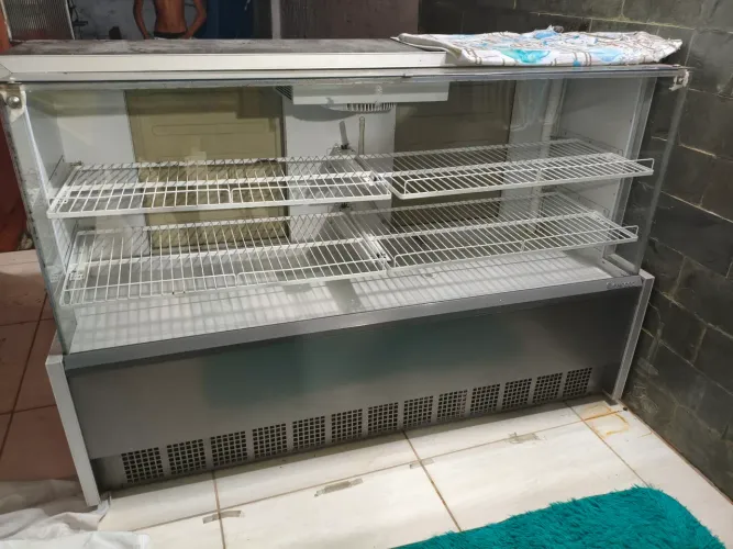 Freezer expositor horizontal