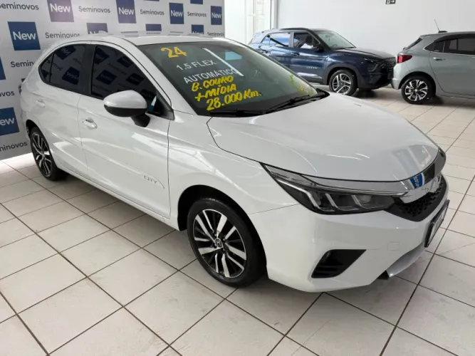 Honda City Hatchback EXL 1.5 Flex 16V Aut. 2024