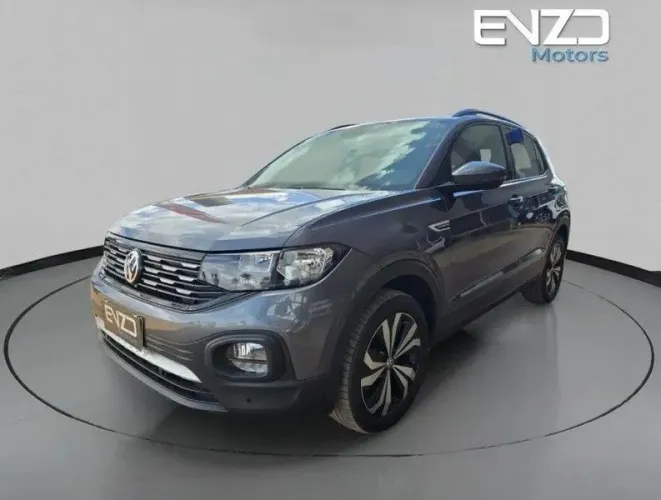Volkswagen T-Cross Comfortline 1.0 TSI Flex 5P Aut. 2021