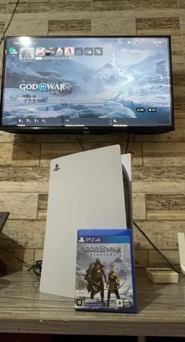 GOD OF WAR - RAGNARÖK VERSÃO DE PS4
