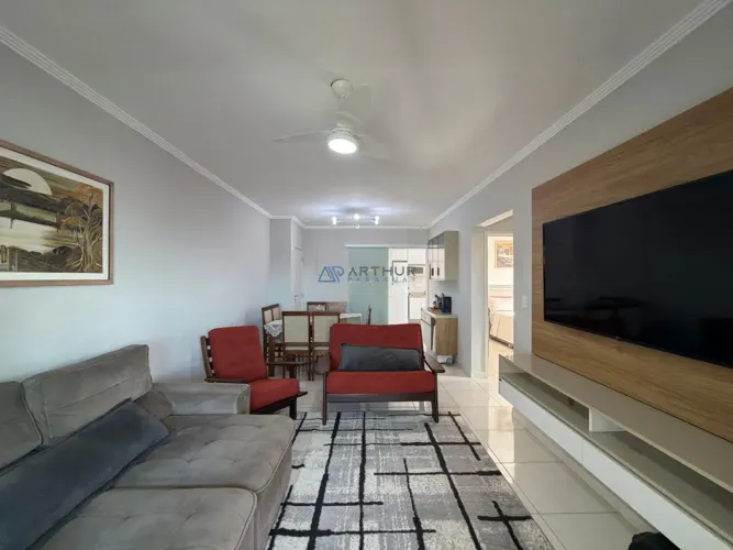 Apartamento à venda em Praia Grande na Tupi, excelente para quem busca conforto