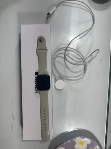 Apple watch silver - precisa de assistencia