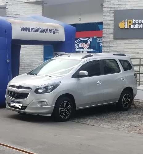 Chevrolet Spin LT 1.8 8V Econo.flex 5P Aut. 2016
