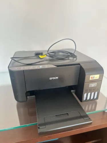 Impressora epson L3250 com defeito
