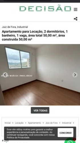 Alugo apartamento 