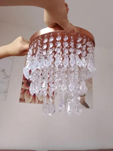 Lustre Rosé bocal E27