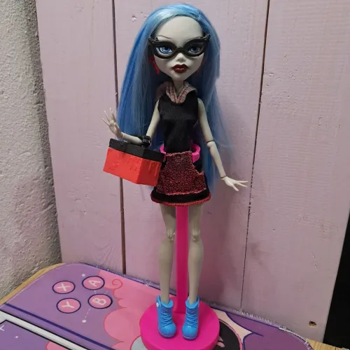boneca ghoulia scaris MH