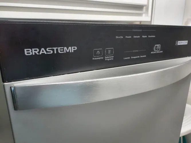 Lava louças Brastemp 8 serviços