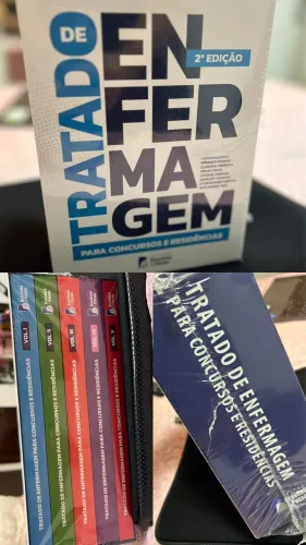 TRATADO DE ENFERMAGEM 2ª EDIÇÃO - COMPLETO
