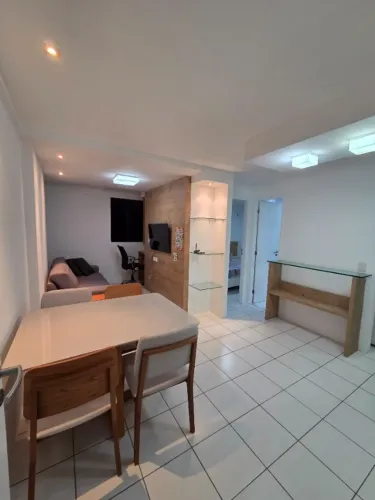 Apartamento de 1 quarto, 39 m², mobiliado em Casa Amarela/Recife