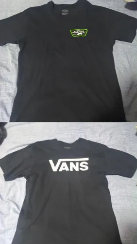 Camisas Vans Originais