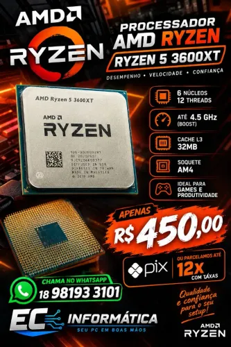 Ryzen 5 3600xt