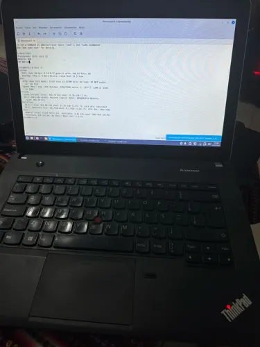Notebook Lenovo ThinkPad Edge E431 processador i3, 4GB de RAM e HD de 500GB