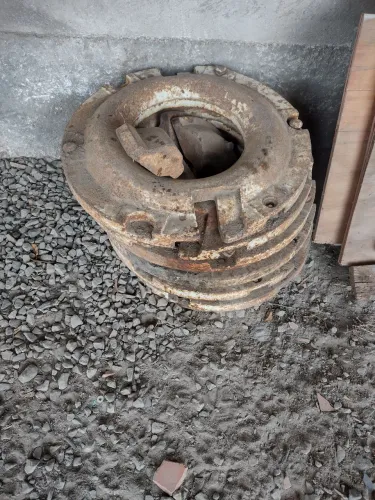 Peso de roda trator Ford 